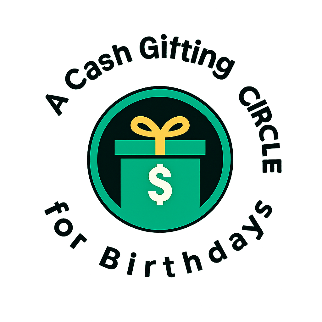 Birthday Cash Circle Logo